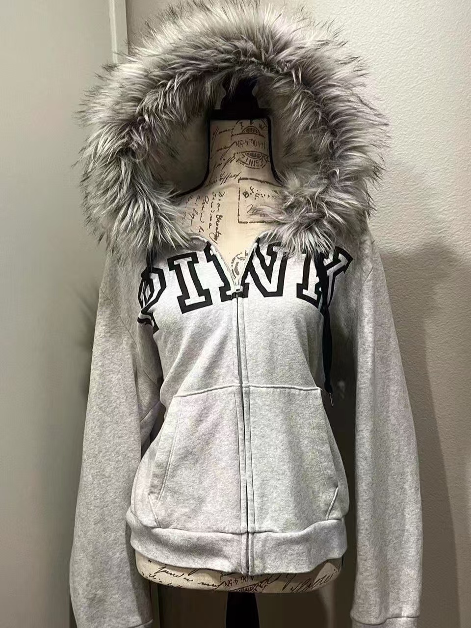 가을과 겨울 클래식 하라주쿠 스타일 패션 레트로 후디  - Women'S Fashion Zip Up Hoodies 리뷰 및 가격