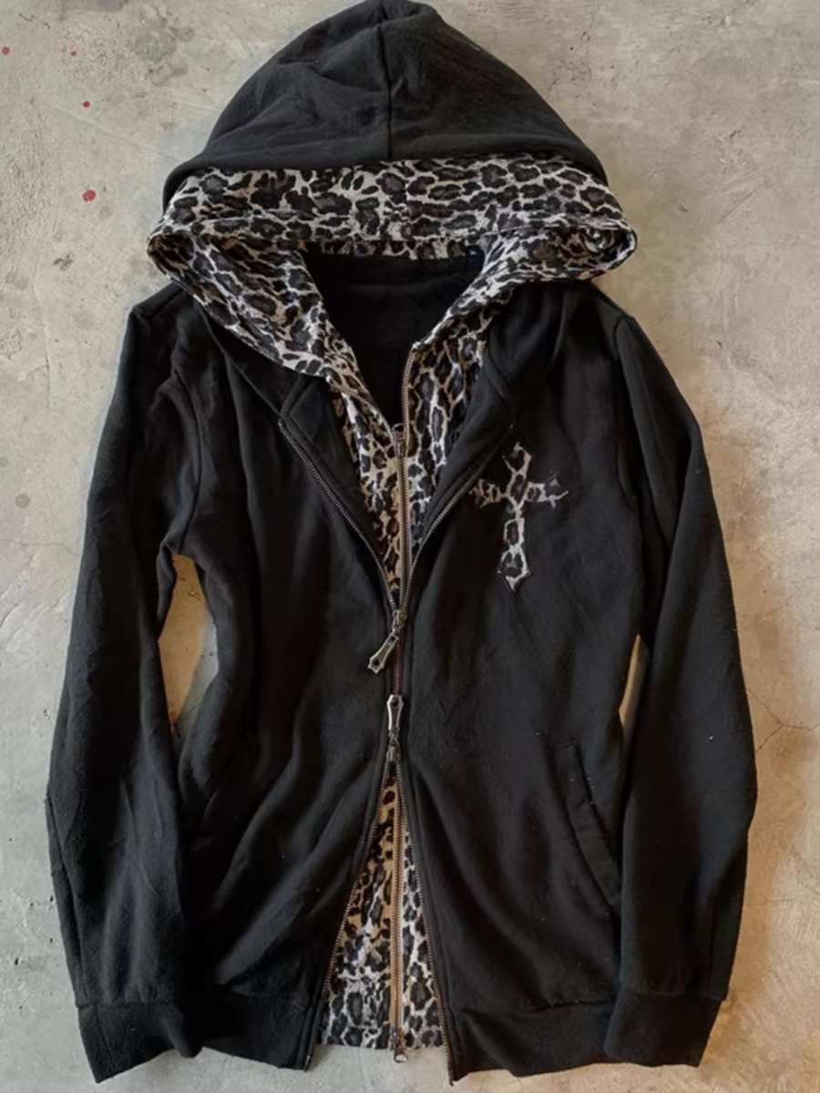 가을과 겨울 클래식 하라주쿠 스타일 패션 레트로 후디  - Women'S Fashion Zip Up Hoodies 리뷰 및 가격