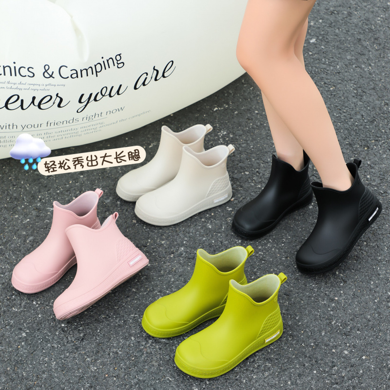 새로운 방수 낚시 레인부츠 여성 여름 경량 미끄럼 방지 - Women'S Fashion Rain Boots 리뷰 및 가격