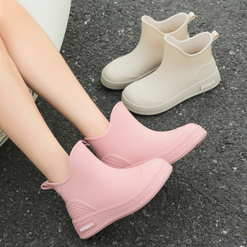 새로운 방수 낚시 레인부츠 여성 여름 경량 미끄럼 방지 - Women'S Fashion Rain Boots 리뷰 및 가격