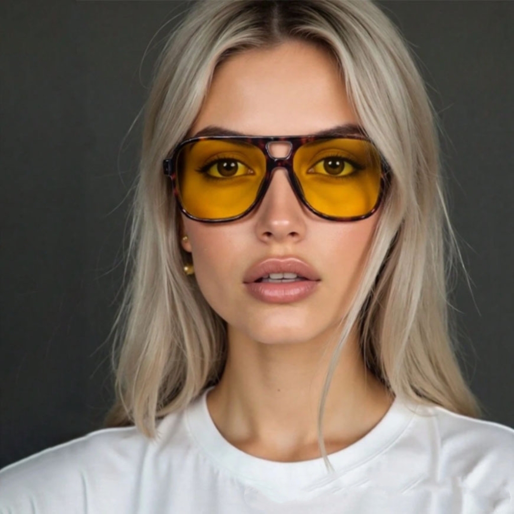 새로운 빈티지 클래식 디자이너 더블 브리지 파일럿 선글 - Women'S Fashion Eyewear 리뷰 및 가격