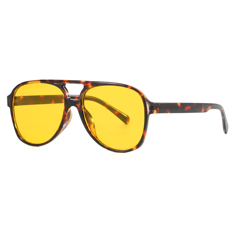 새로운 빈티지 클래식 디자이너 더블 브리지 파일럿 선글 - Women'S Fashion Eyewear 리뷰 및 가격