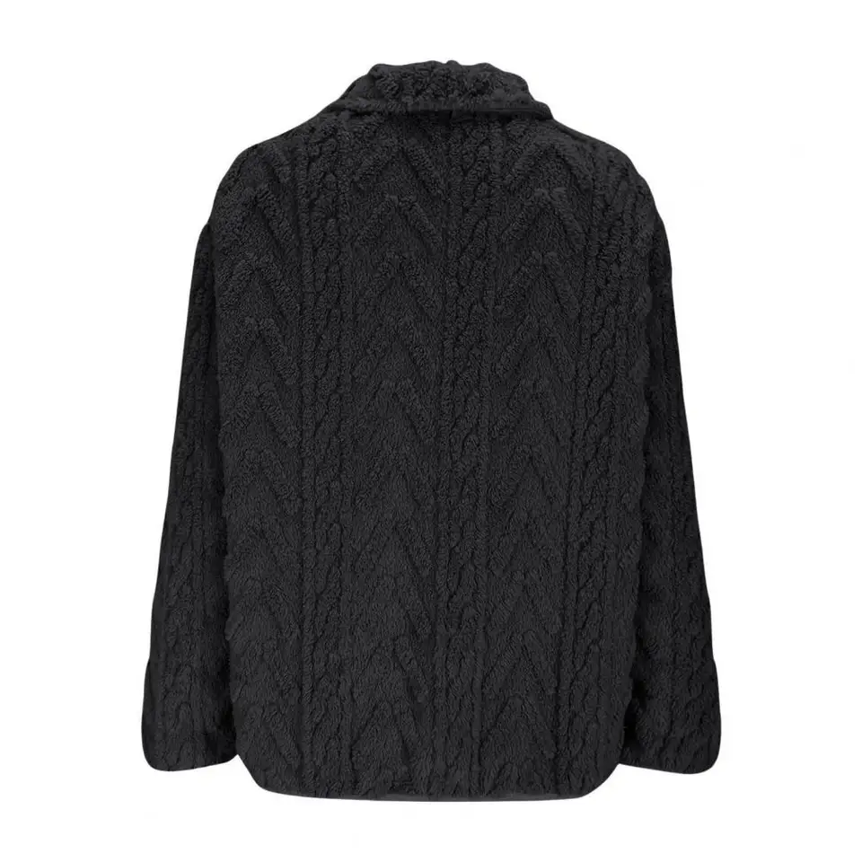겨울 코트 여성용 겨울 플리스 스탠드 칼라 포켓 셰르파 - Sherpa Coat Women 리뷰 및 가격