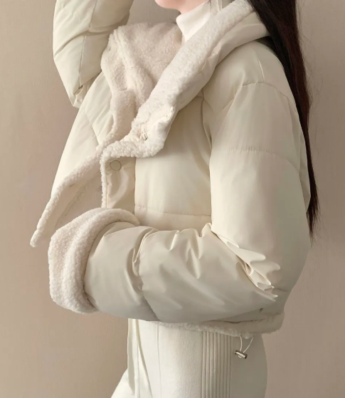 여성 셰르파 칼라 푸퍼 재킷 겨울 따뜻한 크롭 패딩 코 - Sherpa Coat Women 리뷰 및 가격