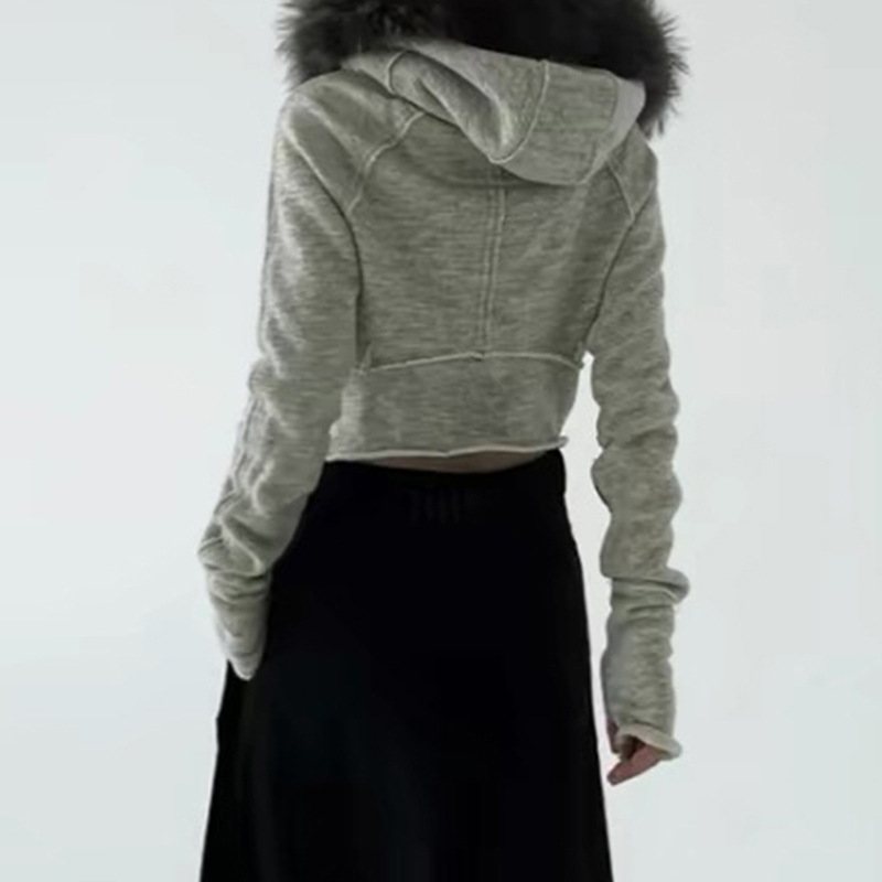 여성용 집업 스웨트 셔츠, 캐주얼 퍼 칼라 후드, 단추 - Women'S Fashion Zip Up Hoodies 리뷰 및 가격