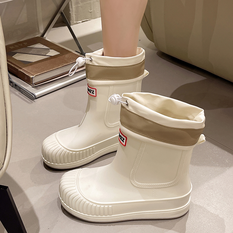 숙녀 여름 레인 부츠, 미끄럼 방지, 업그레이드 방수  - Women'S Fashion Rain Boots 리뷰 및 가격