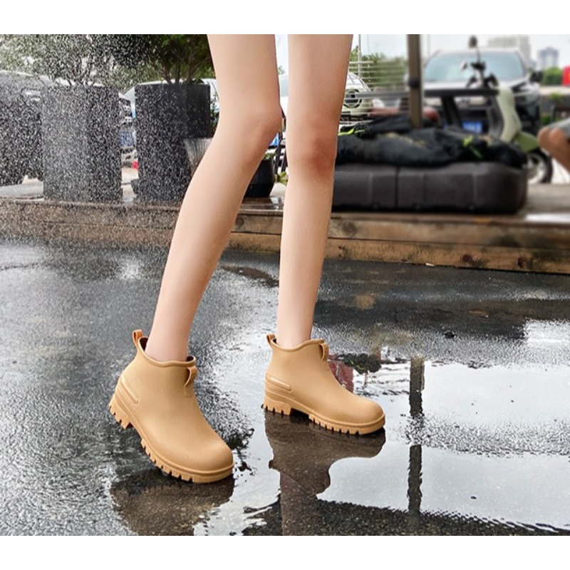 패션 플러스 사이즈 여성 신발 2026 가을 신상 여성 - Women'S Fashion Rain Boots 리뷰 및 가격